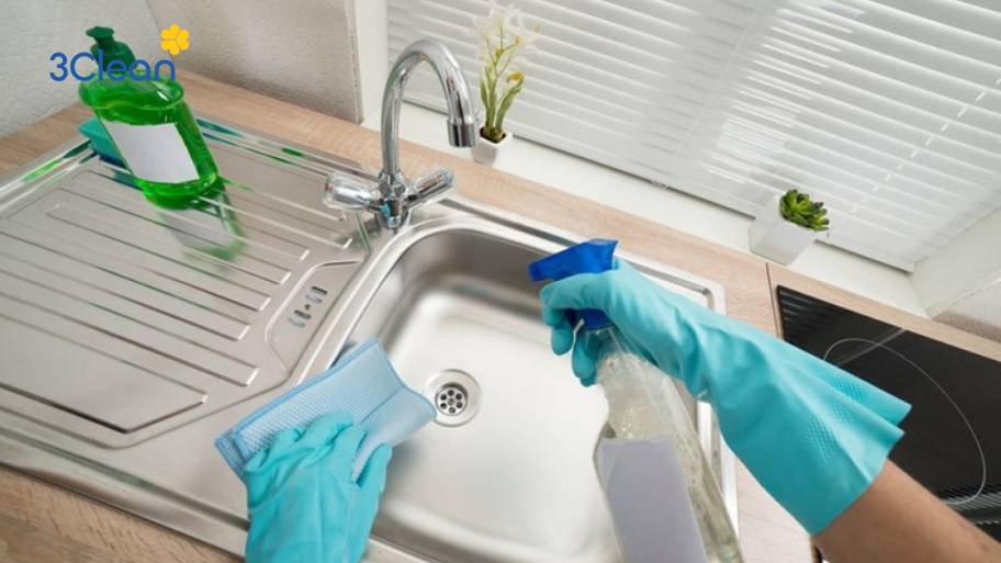 Tìm hiểu ngay 6 cách vệ sinh bồn rửa chén đơn giản, sạch sẽ Đây là cách vệ sinh bồn rửa chén hiện đại, tiện lợi, lại tiết kiệm thời gian.