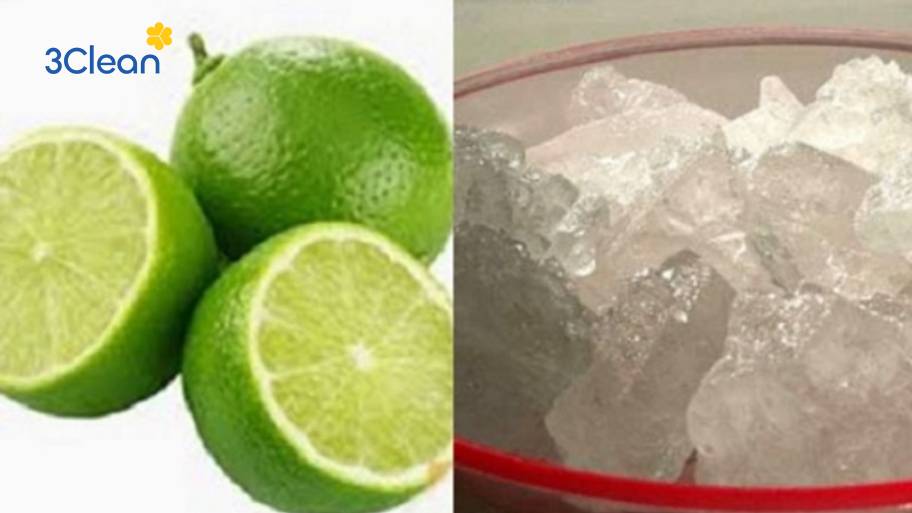 Tìm hiểu ngay 6 cách vệ sinh bồn rửa chén đơn giản, sạch sẽ Hỗn hợp chanh tươi và phèn chua có thể làm sạch bồn rửa chén sáng bóng.