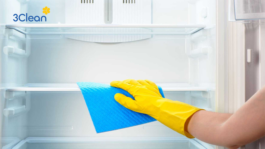 Tháo rời các bộ phận để vệ sinh kỹ các ngóc ngách hơn