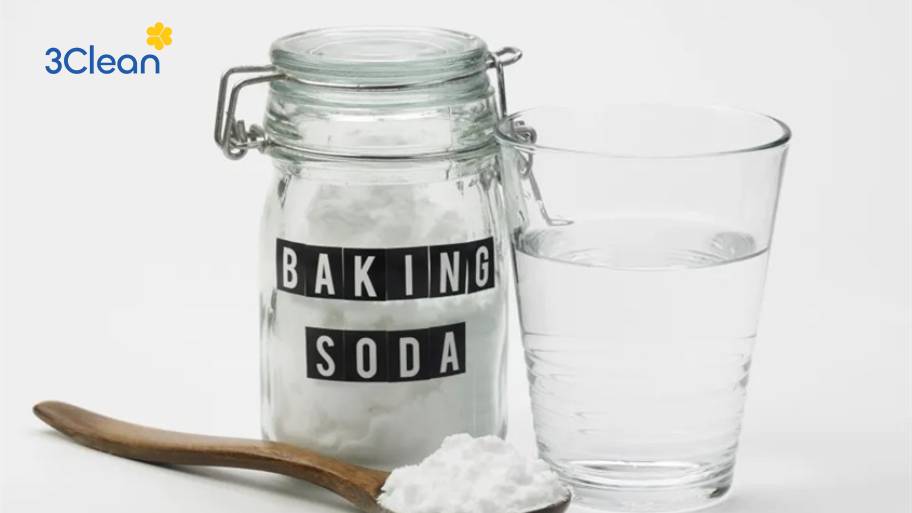 6 Cách rửa cốc thuỷ tinh sạch như mới, hiệu quả ngay tại nhà Trộn baking soda và nước có ga tạo ra hỗn hợp làm sạch cốc thủy tinh hiệu quả.
