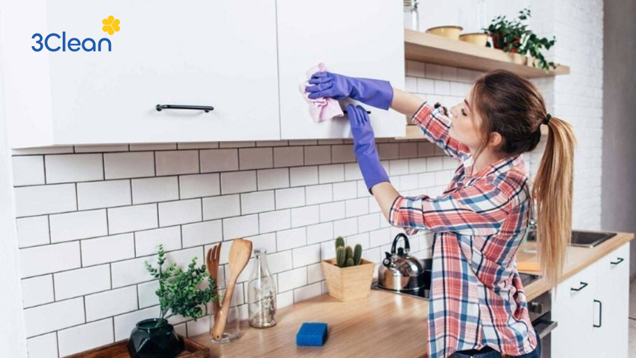 Tiết lộ 9 mẹo vệ sinh nhà bếp sạch bóng, gọn gàng Kệ tủ bếp giúp không gian bếp gọn gàng hơn