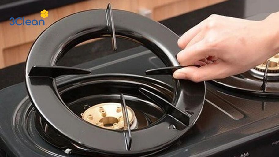 Khám phá cách làm sạch bếp ga bằng chanh nhanh gọn và an toàn Vệ sinh kiềng bếp ga