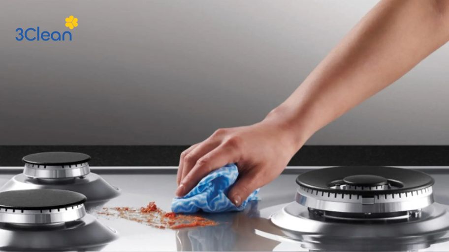 Khám phá cách làm sạch bếp ga bằng chanh nhanh gọn và an toàn Vệ sinh mặt bếp ga