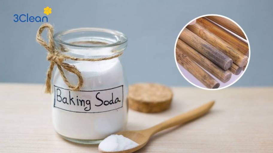 Sử dụng baking soda là phương pháp được nhiều người quan tâm và tin dùng.