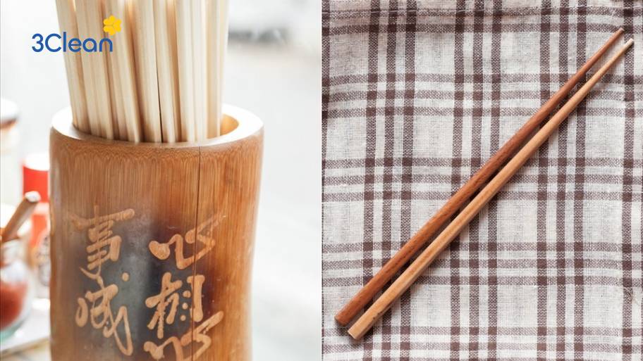 Xử lý đũa tre bị mốc bằng tro bếp là mẹo dân gian mà có thể bạn chưa biết.