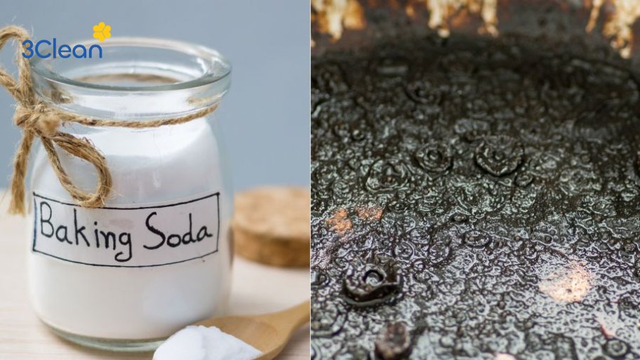 Hướng dẫn cách xử lý nồi nhôm bị cháy đen bằng baking soda