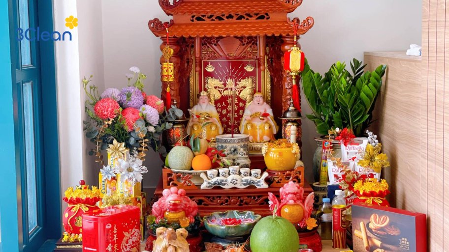 Việc dọn dẹp bàn thờ Thần Tài cuối năm có ý nghĩa gì?