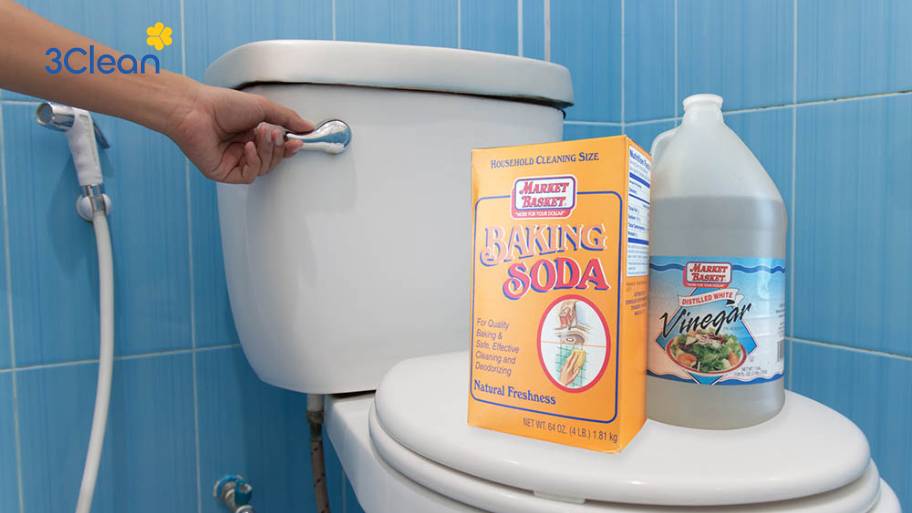 Baking soda và giấm trắng - vừa tiết kiệm vừa an toàn