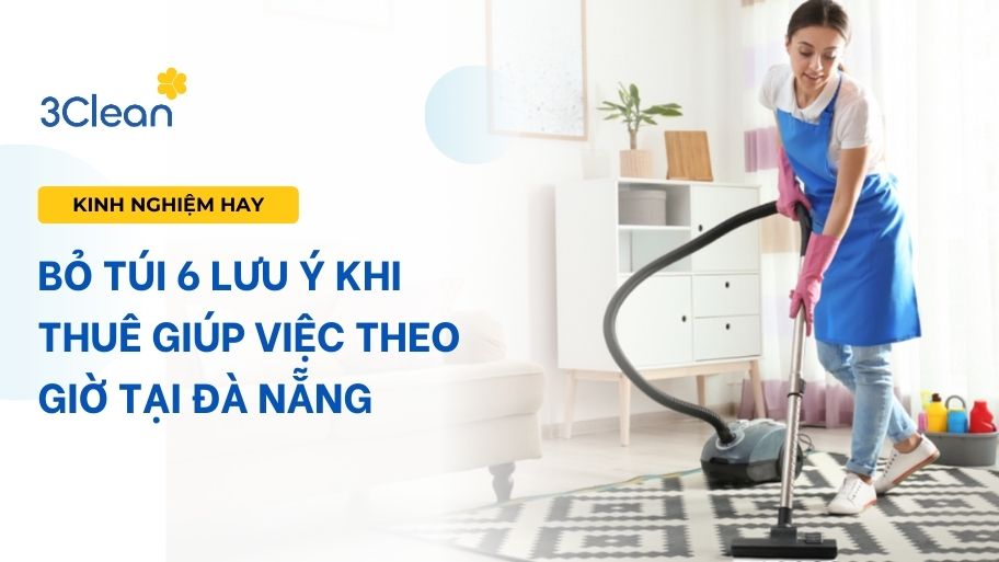 Bỏ túi 6 lưu ý khi thuê giúp việc theo giờ tại Đà Nẵng
