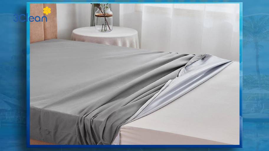 Cách vệ sinh nệm foam tại nhà cực dễ dàng Dọn gọn vật dụng và tháo vỏ nệm