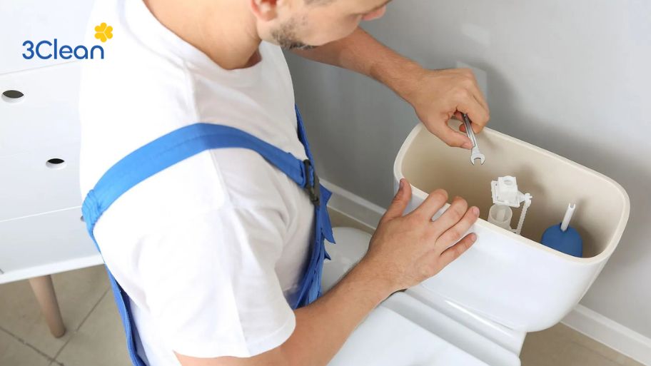 Các lưu ý cần biết khi làm sạch bồn chứa nước bồn cầu