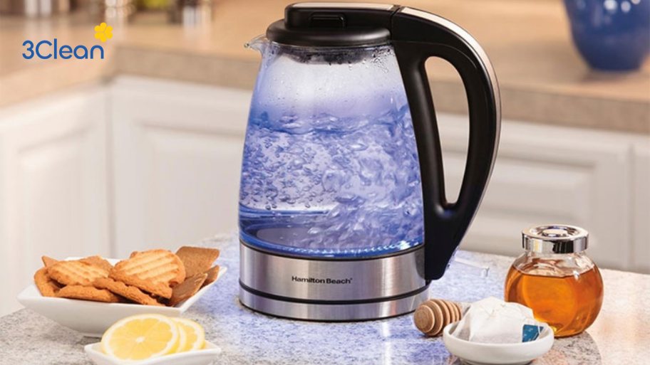 Hướng dẫn vệ sinh ấm siêu tốc bằng phương pháp nóng lạnh