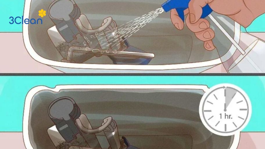 Hướng dẫn cách làm sạch bồn chứa nước bồn cầu