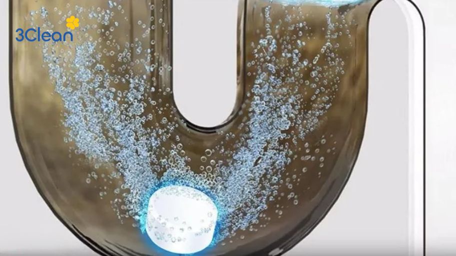 Hướng dẫn thông tắc bồn cầu bằng viên thông bồn cầu