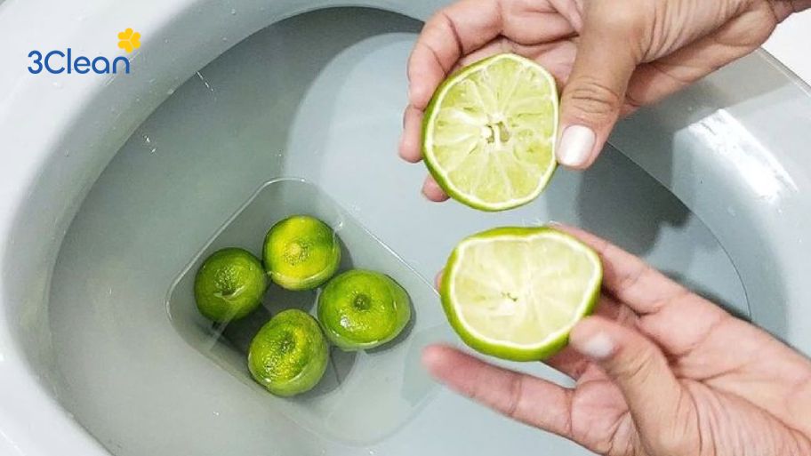 Bật mí 5 cách vệ sinh bồn cầu bằng chanh sạch sáng, khử mùi Hướng dẫn vệ sinh bồn cầu bằng chanh bằng chanh tươi