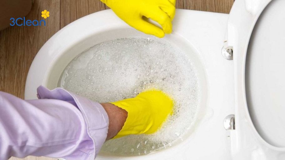 Bật mí 5 cách vệ sinh bồn cầu bằng chanh sạch sáng, khử mùi Hướng dẫn vệ sinh bồn cầu bằng chanh và bột giặt