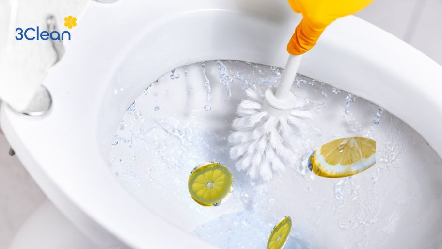 Bật mí 5 cách vệ sinh bồn cầu bằng chanh sạch sáng, khử mùi Cách vệ sinh bồn cầu bằng chanh và phèn chua hiệu quả nhất