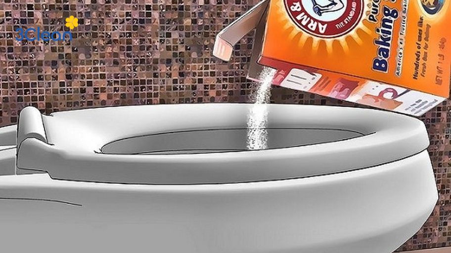 Cần chuẩn bị gì để vệ sinh bồn cầu với Baking Soda?