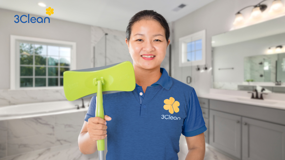 Công ty dọn dẹp 3Clean luôn sẵn sàng giúp bồn tắm của gia đình bạn luôn sạch sẽ, thơm mát và an toàn