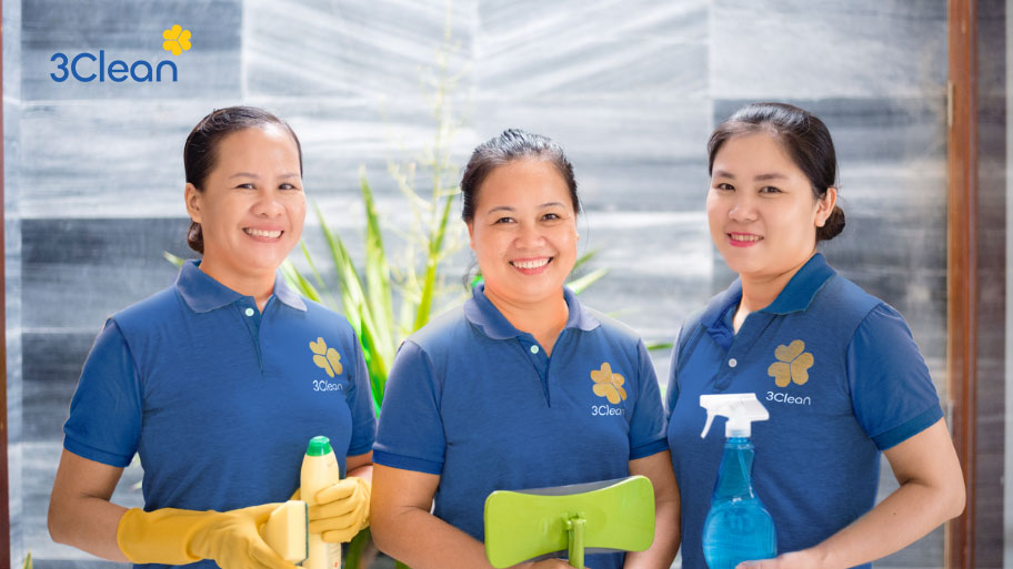 Mách bạn 5 cách làm sạch tường nhà tắm sạch sẽ, sáng bóng Công ty TNHH 3Clean cung cấp giải pháp vệ sinh toàn diện, tiết kiệm thời gian