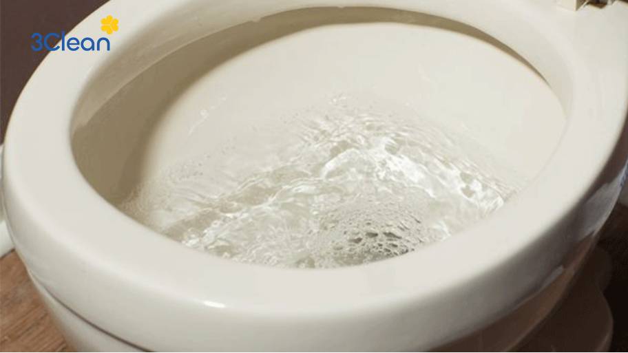 Dấu hiệu bồn cầu bị trào ngược