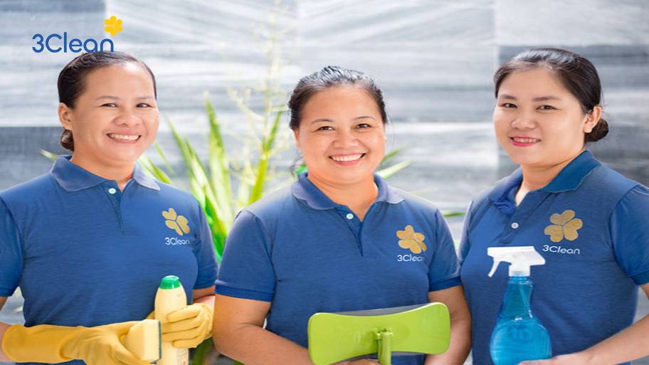 Vệ sinh nệm xơ dừa với dịch vụ chuyên nghiệp từ công ty 3Clean