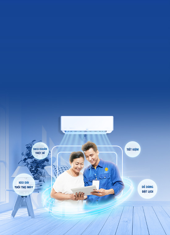 dịch vụ vệ sinh máy lạnh chu đáo 3clean