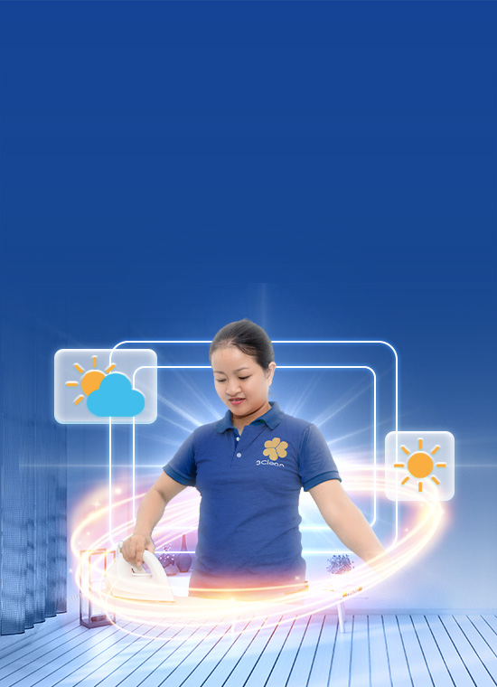 dịch vụ vệ sinh sáng chiều tại 3clean