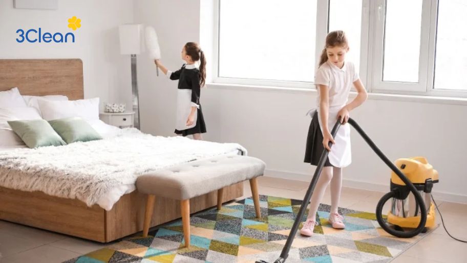Dọn dẹp kỹ càng những góc khuất trong phòng ngủ