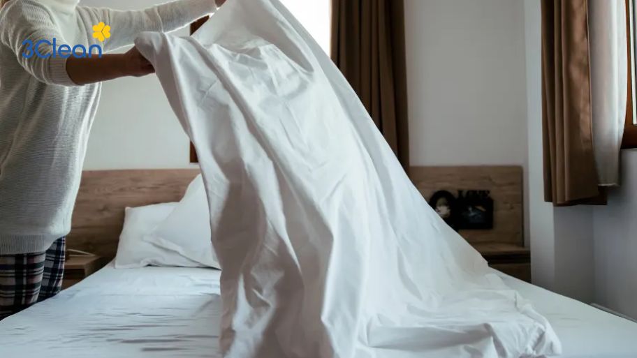 Cách vệ sinh drap chất liệu Microfiber (xơ vi mảnh)