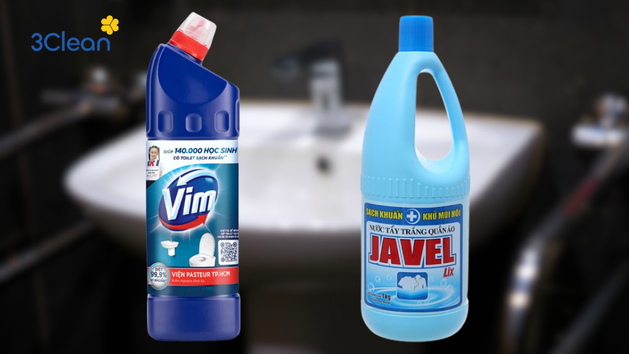 Dung dịch vệ sinh bồn rửa mặt chuyên dụng tẩy sạch mảng bám và khử mùi chỉ sau vài phút
