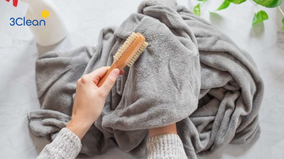 Cách giặt chăn lông bằng tay tại nhà