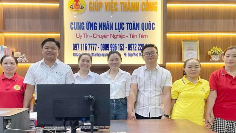 Giúp việc Thành Công dịch vụ chất lượng và toàn diện