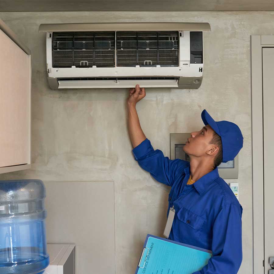 hiệu suất làm lạnh giảm