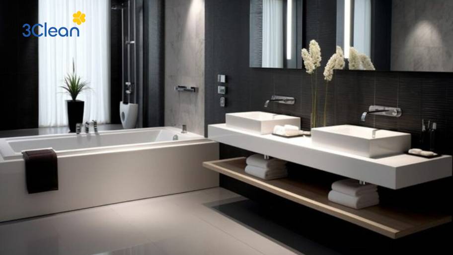 Hướng dẫn cách vệ sinh nhà tắm nhanh gọn và hiệu quả Vệ sinh nhà tắm định kỳ giúp không gian luôn sạch khuẩn, thơm mát.