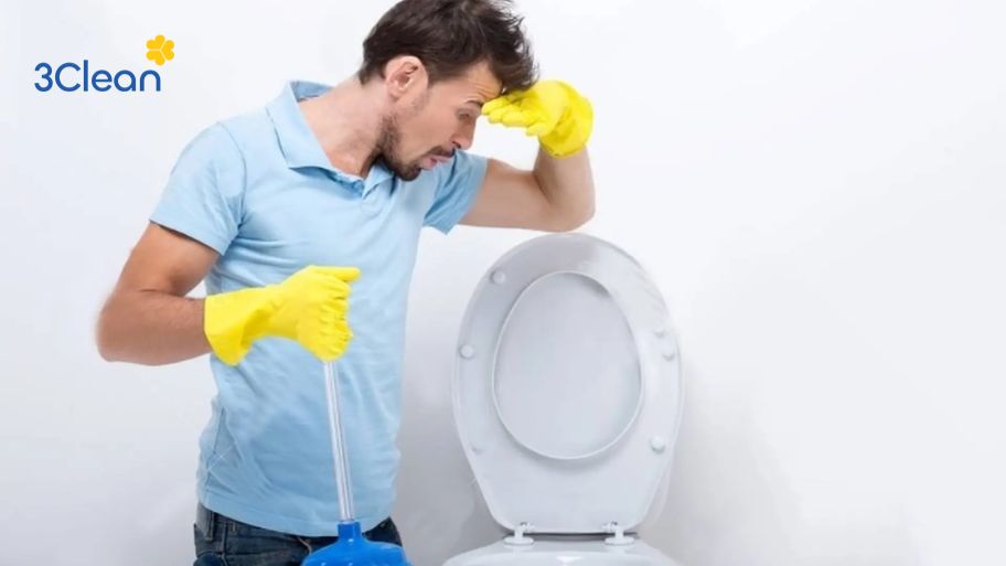 Lưu ý cần biết khi sử dụng để hạn chế tắc nghẽn bồn cầu