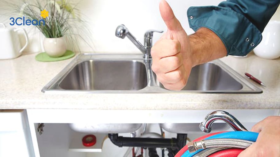 Lưu ý cần biết khi thông tắc bồn rửa bát