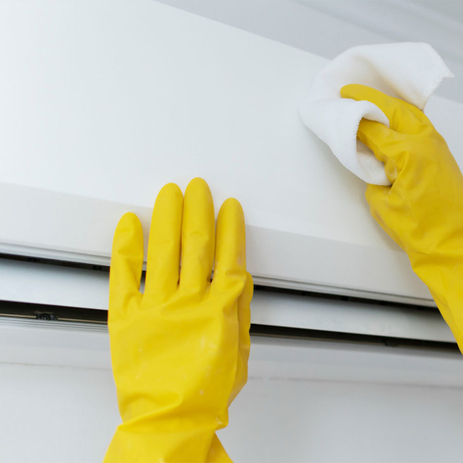 máy lạnh rò rỉ