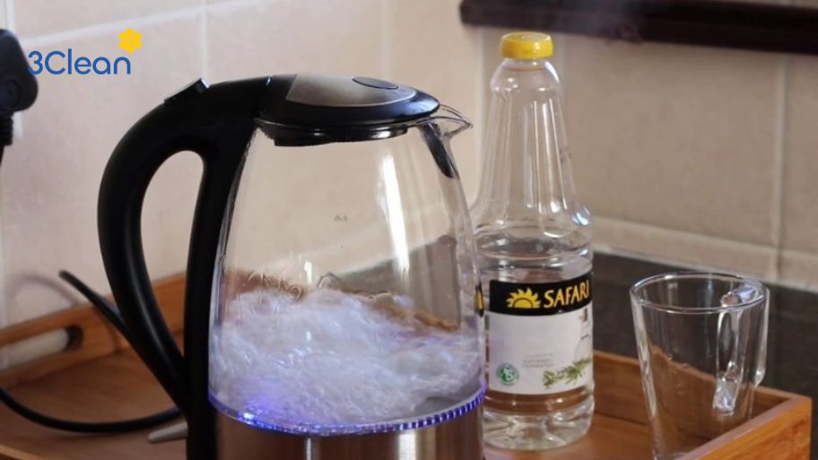 Một số lưu ý giúp ngăn cặn canxi xuất hiện trong ấm siêu tốc       