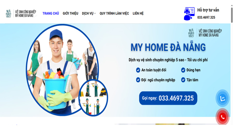 My Home công ty giúp việc Đà Nẵng cung cấp dịch vụ linh hoạt với mọi nhu cầu