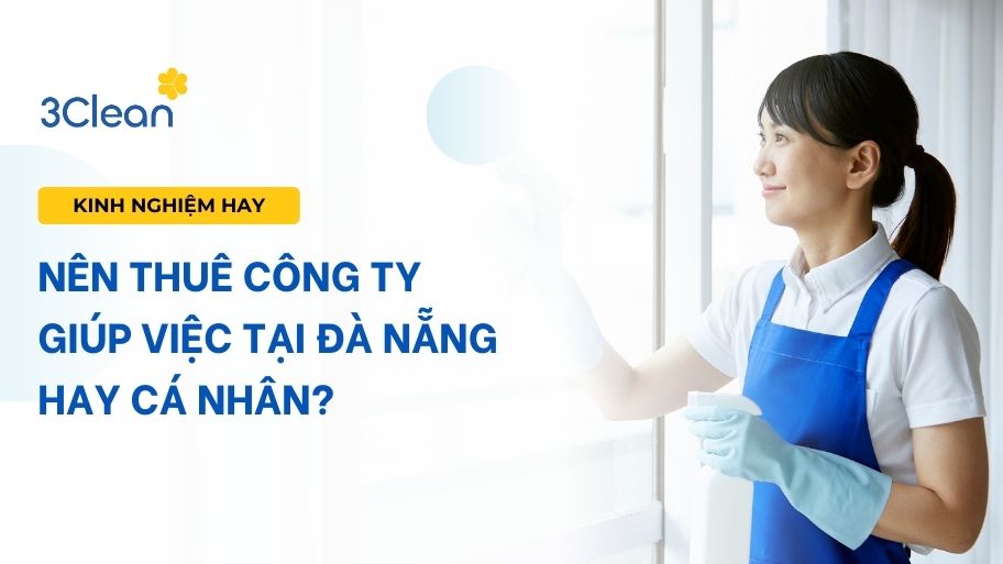 Nên thuê công ty giúp việc tại Đà Nẵng hay cá nhân?