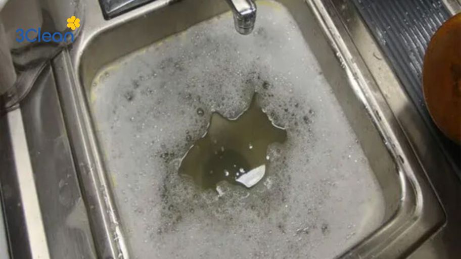 Lý do khiến bồn rửa bát bị tắc