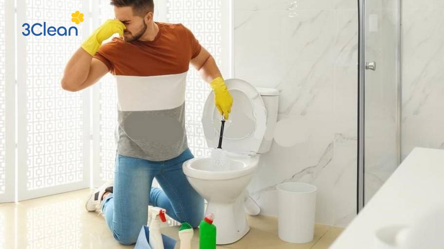 Nguyên nhân dẫn đến bồn cầu xả nước bị trào ngược