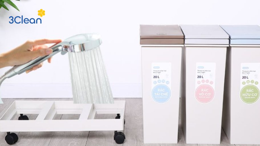Hướng dẫn cách vệ sinh thùng rác nhanh chóng, hiệu quả ngay tại nhà Lưu ý cần biết khi thực hiện cách vệ sinh thùng rác