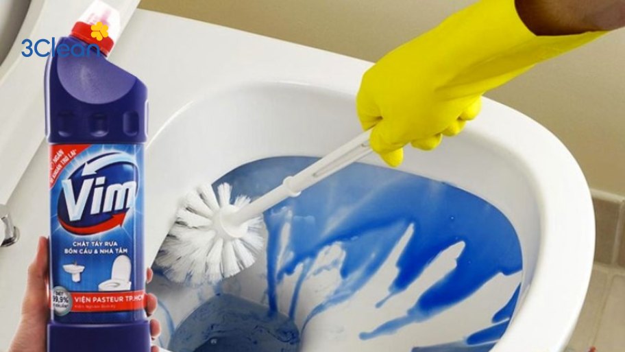 Pha loãng dung dịch Vim với nước