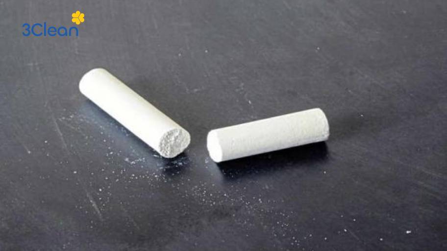 Sử dụng viên phấn là mẹo cực hay nhưng ít người biết