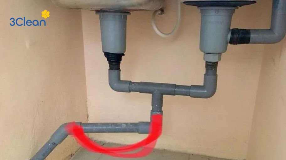 Vì sao nên vệ sinh đường ống bồn rửa bát định kỳ?   