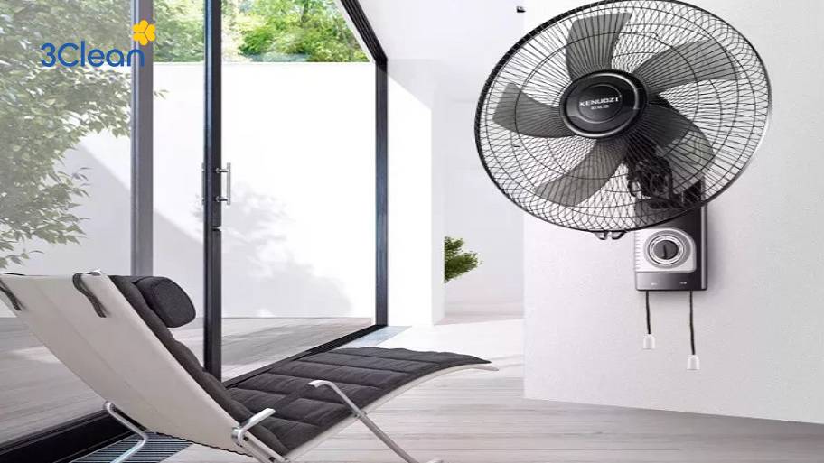 Tại sao cần vệ sinh quạt treo tường đúng cách