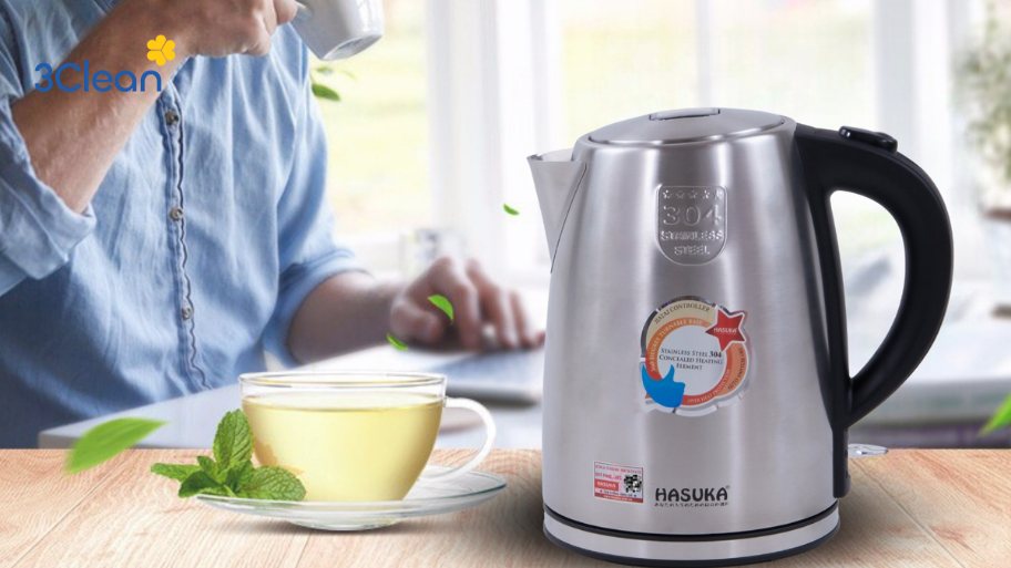 Vì sao cần vệ sinh bình siêu tốc khi mới mua về?