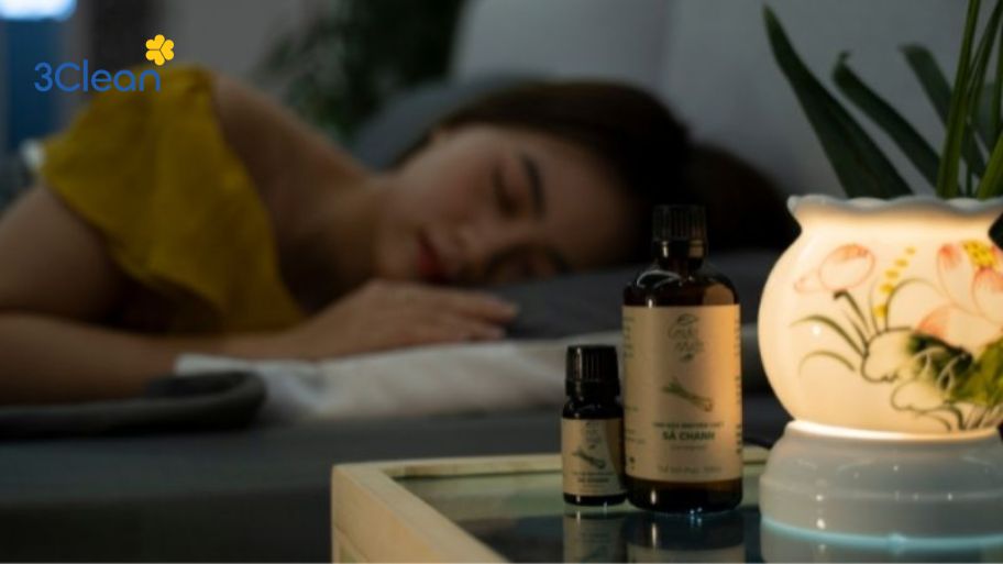 Sử dụng tinh dầu thơm hoặc nến thơm tự nhiên